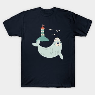 Sailor seal T-Shirt